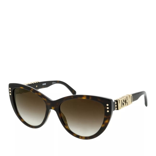 Moschino MOS018/S Dark Havana Sonnenbrille