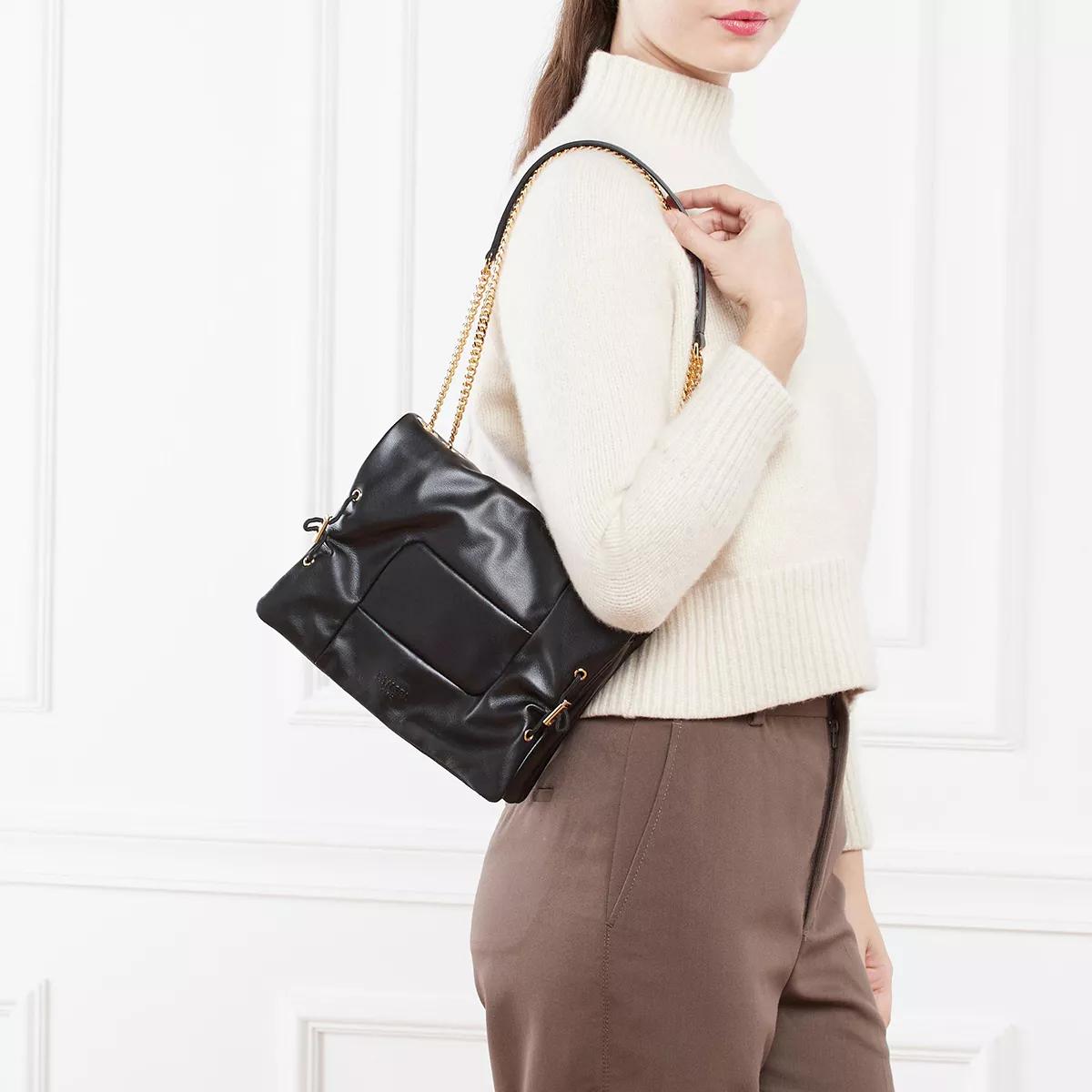 Lancel Crossbody bags Billie in zwart