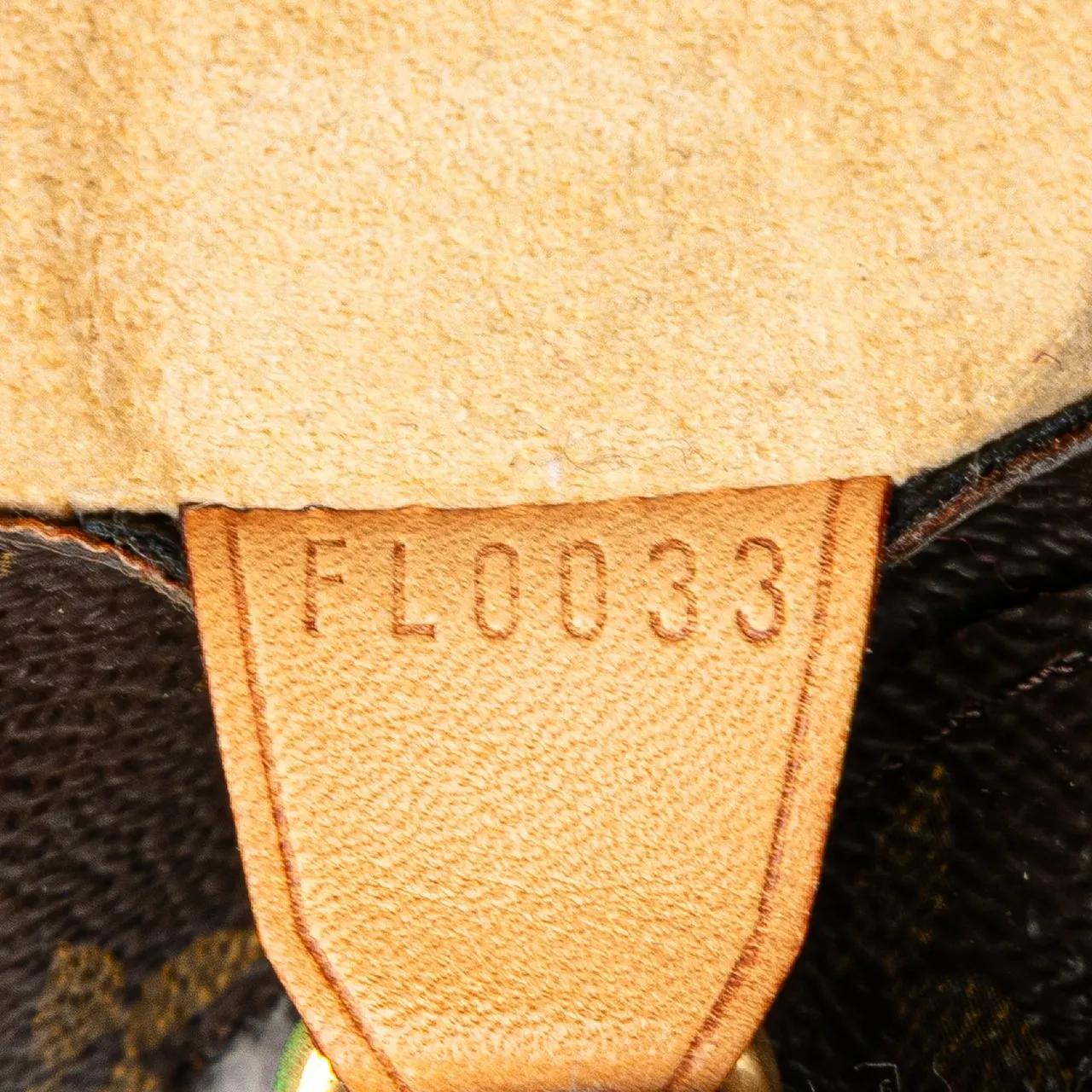 Thumbnail - Louis Vuitton Shopper - Monogram Luco - Gr. unisize - in Braun - für Damen