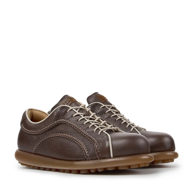 Camper Low-Top-Sneaker Sneaker Pelotas Ariel- Gummi Laufsohle für außer dunkel-braun(Image 2)