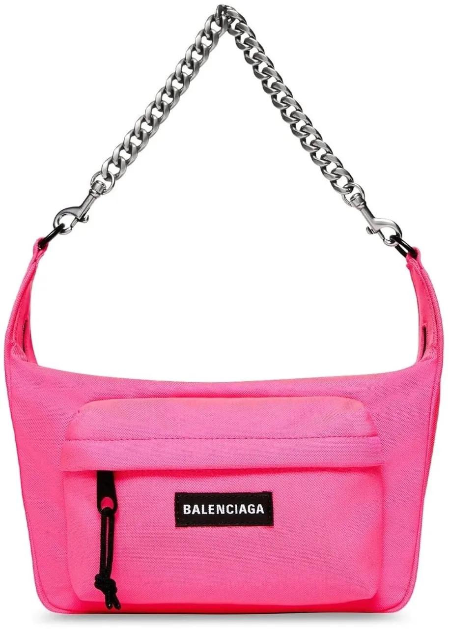 Balenciaga Crossbody Bags - Raver Medium Chained Shoulder Bag - Gr. unisize - in Gold - für Damen
