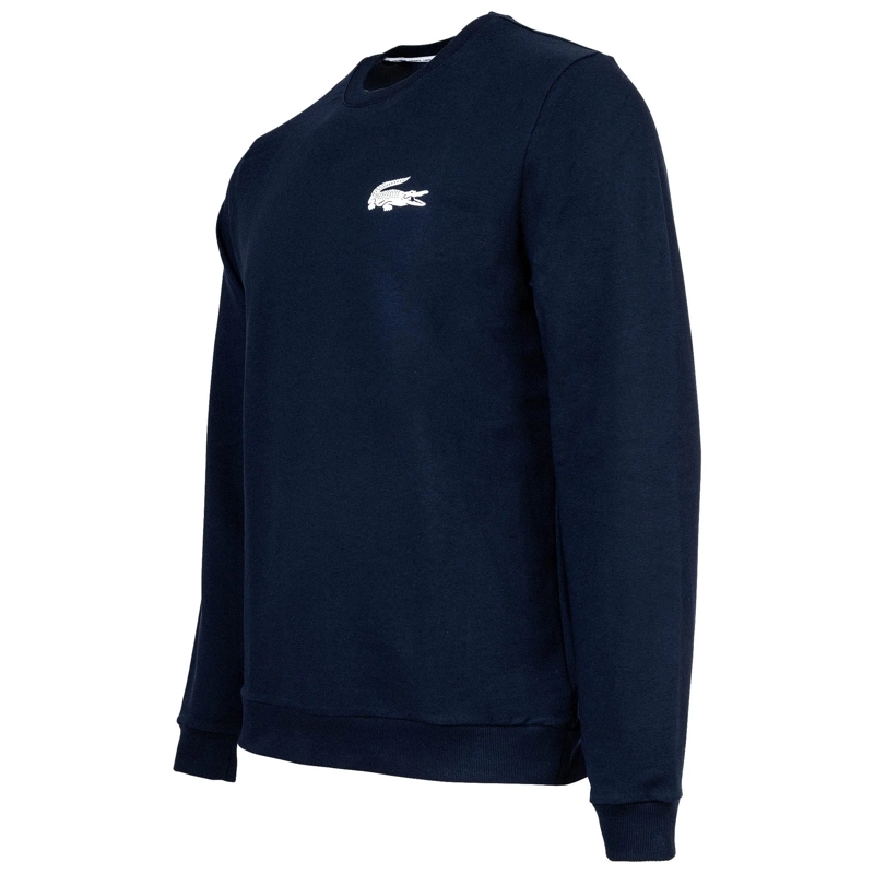 Lacoste  Lacoste LACOSTE Herren Sweatshirt - Logo Print, Lo dunkel-blau(Image 3)