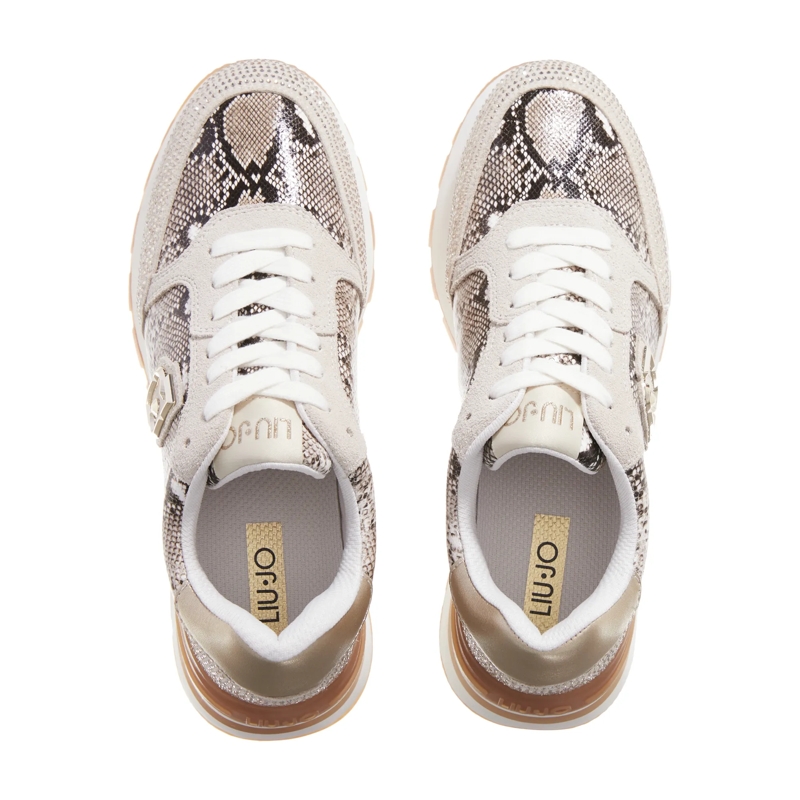 LIU JO Low-Top-Sneaker Amazing 25 Rose/Light Gold(Image 6)