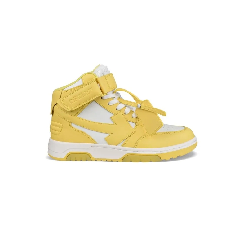 Off-White Low-Top-Sneaker Out Of Office Mid Sneakers Gold