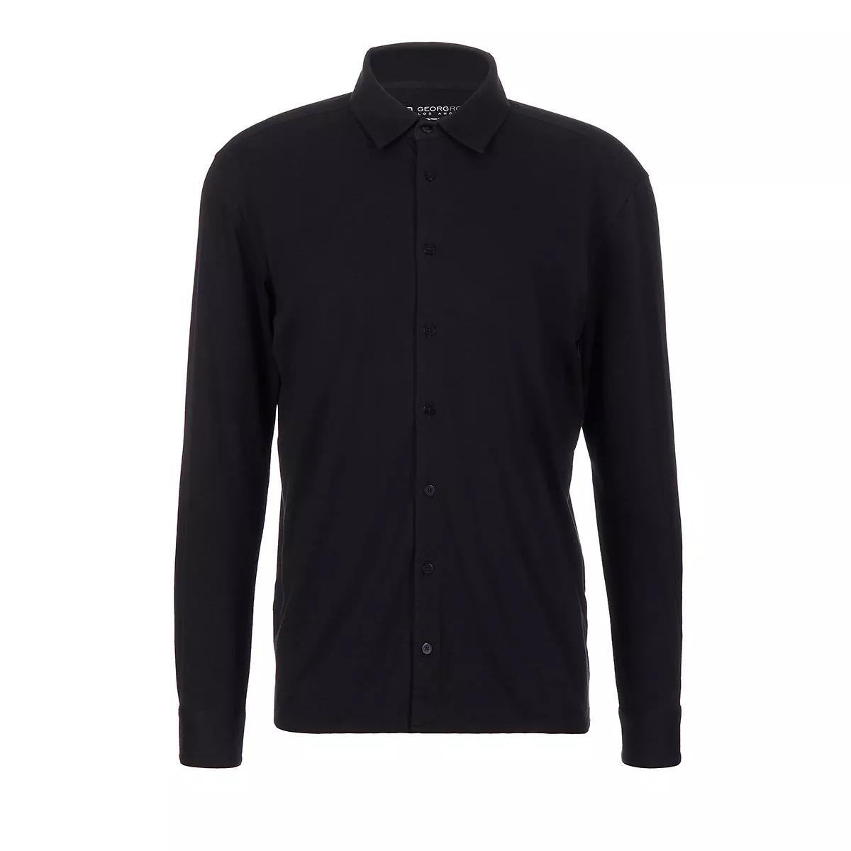 Thumbnail - Georg Roth Los Angeles - WASHINGTON Shirt Long Sleeve - Größe XXXL - schwarz