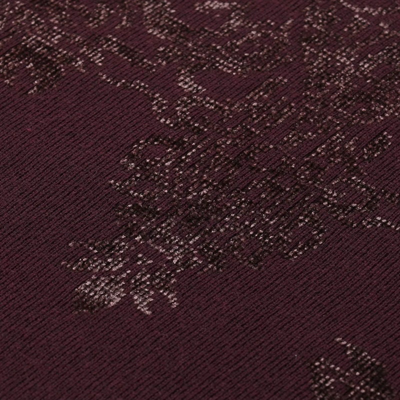 Etro Pullover Pullover aus Woll-Mix lila(Image 4)