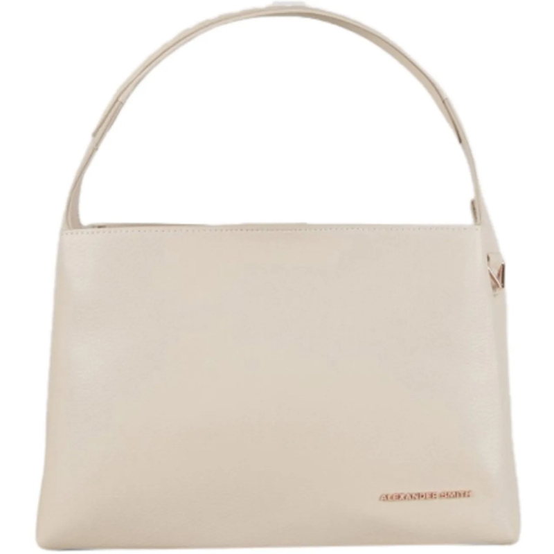 Alexander Smith Tote Bags Ivory weiß