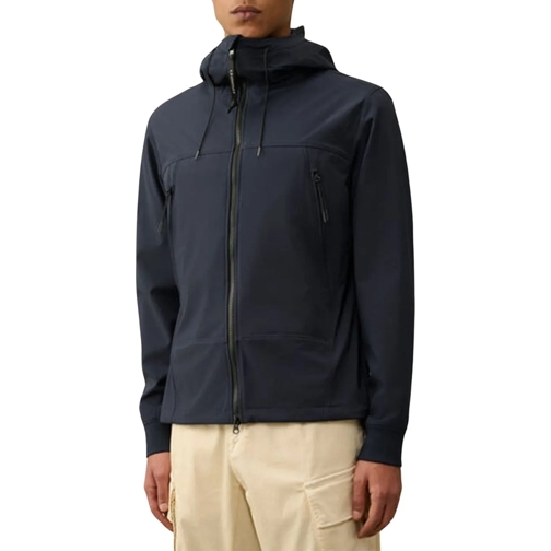 CP Company Daunenjacken Jacket blau