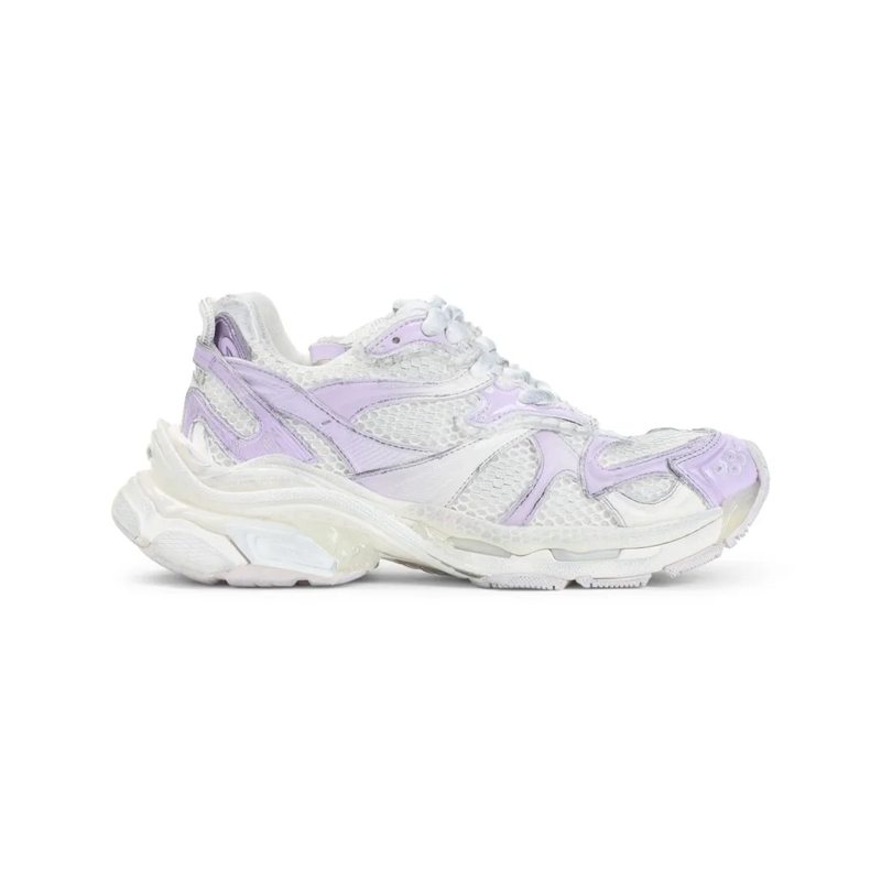 Balenciaga Lage-top sneaker Chunky Sole Sneakers With Layered Design White