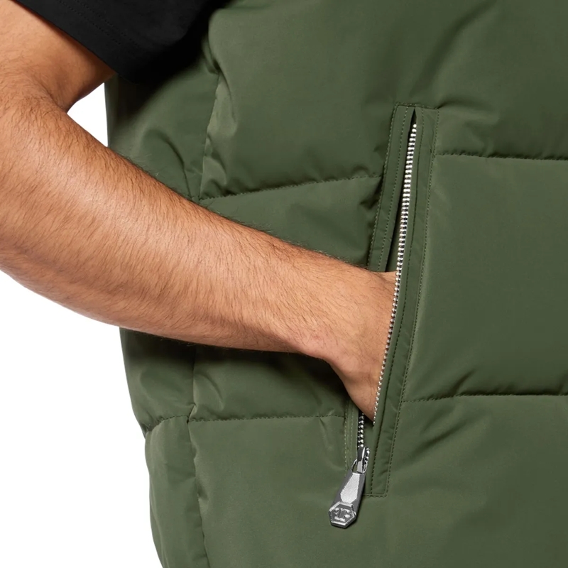 Philipp Plein Weste Daunenweste grün(Image 2)