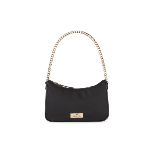 Elisabetta Franchi Boodschappentas ELISABETTA FRANCHI SCHWARZE SCHULTERTASCHE MIT KET schwarz