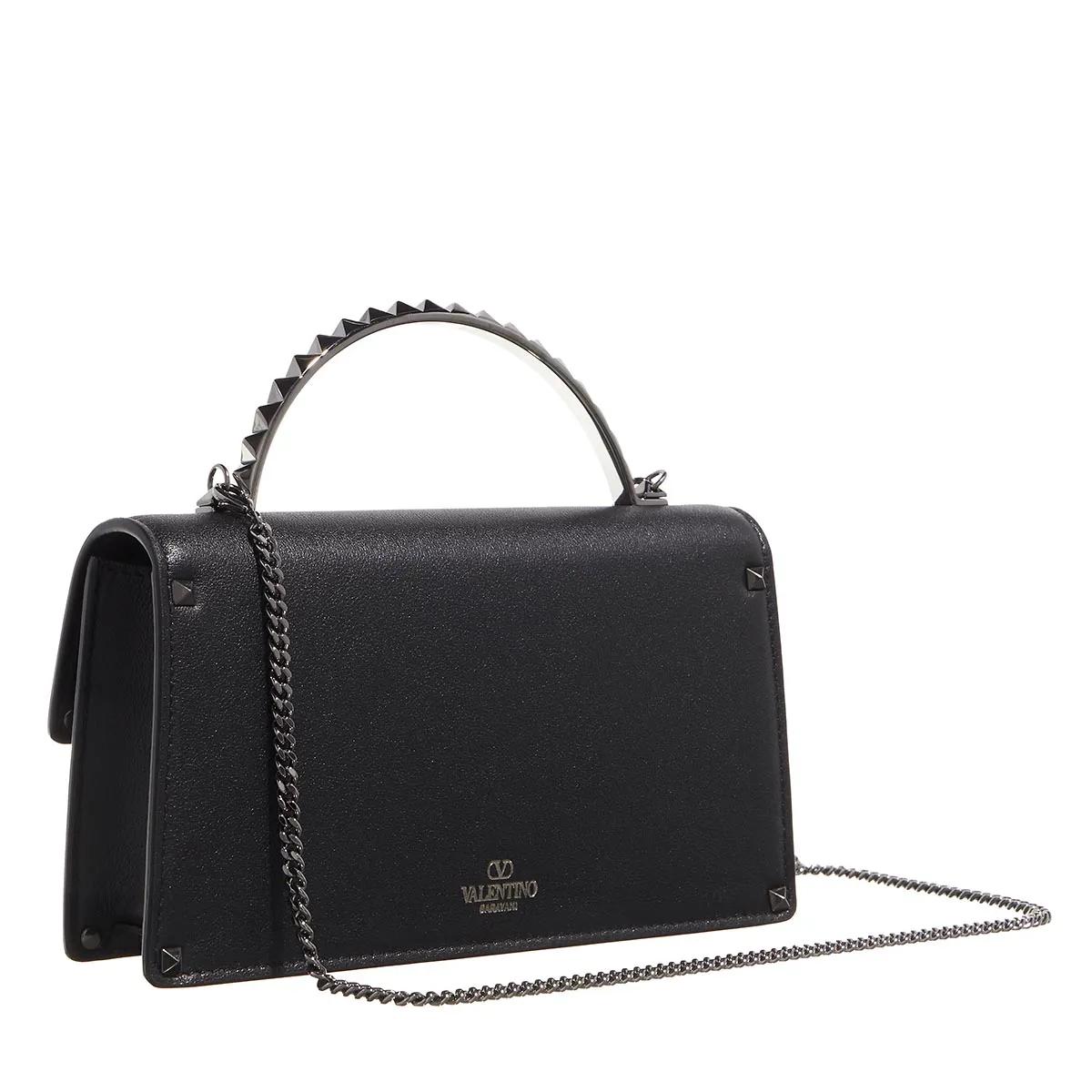 Valentino Garavani Crossbody bags Mini Bag Rockstud in zwart