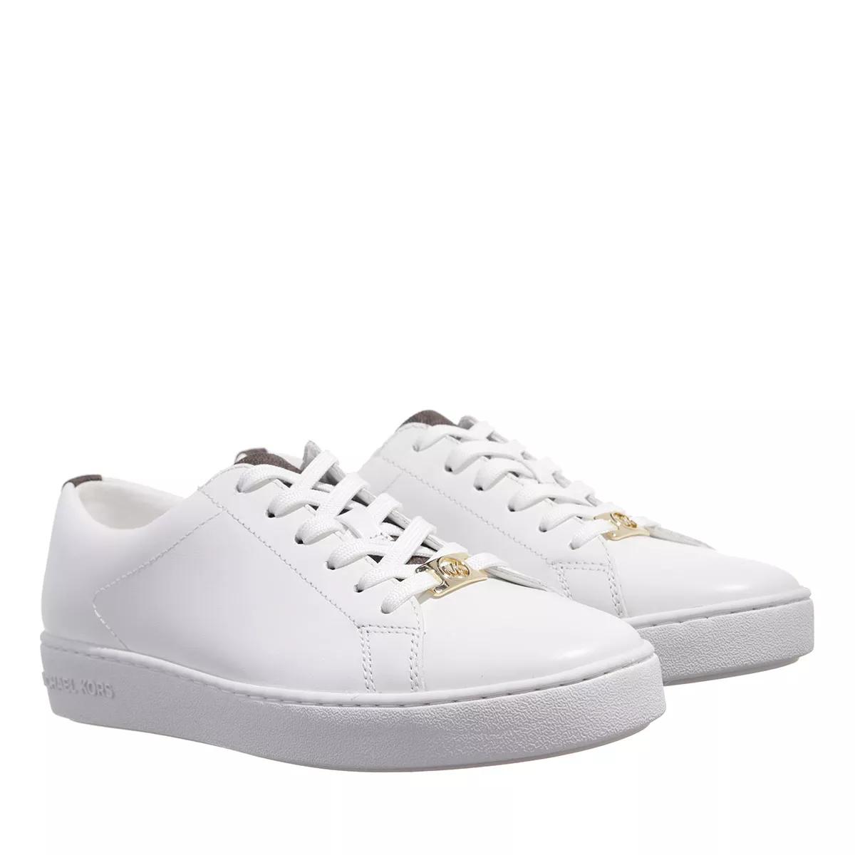 Michael kors sale finch sneakers white