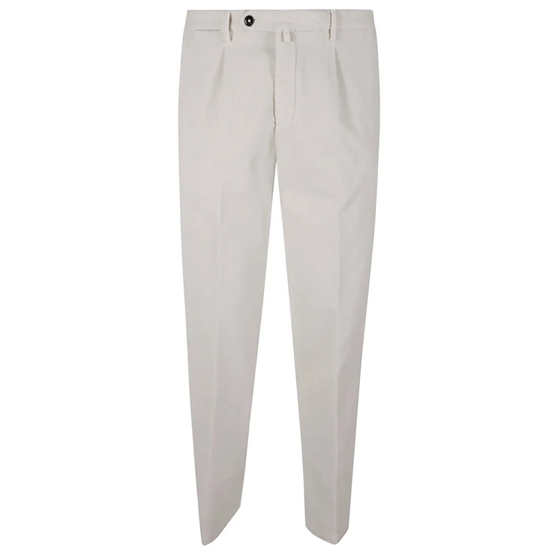 Briglia Anzugshose Beige Tailored Trousers With Flat Front Neutrals