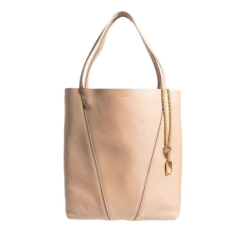 Chloé Bucket Bag Chloe Spin Brown