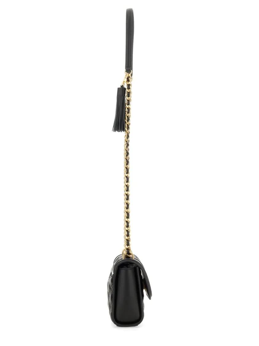TORY BURCH Hobo bags Fleming Shoulder Bag in zwart