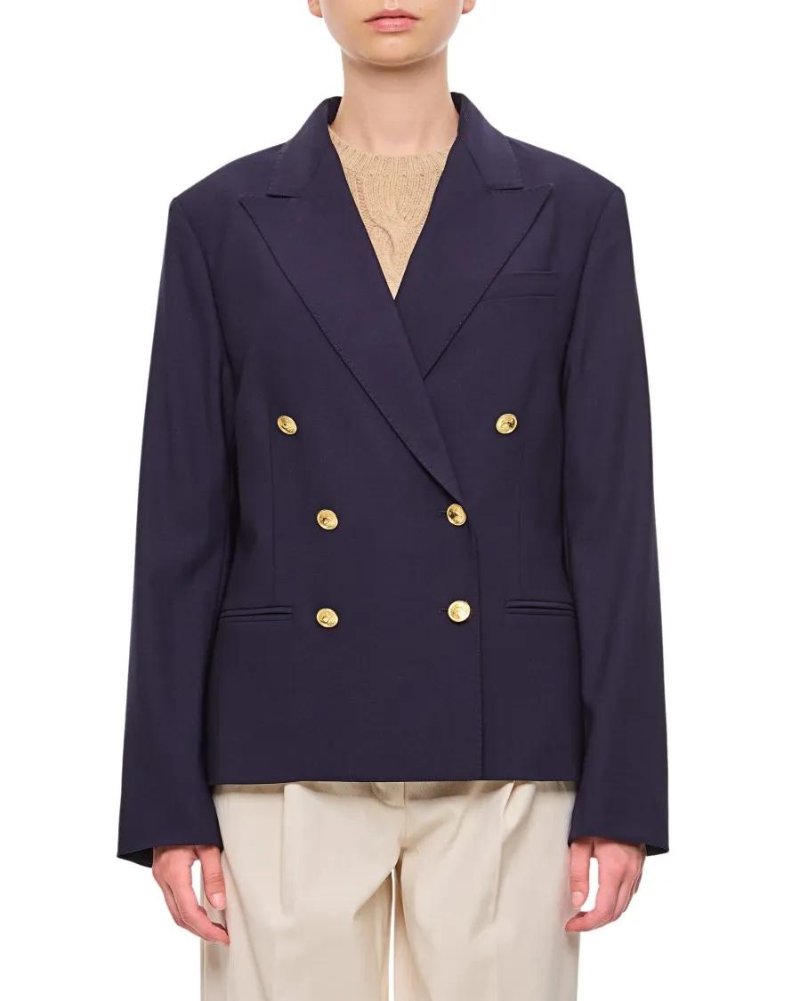 Polo Ralph Lauren - Double Breasted Blazer - Größe 2 - blau