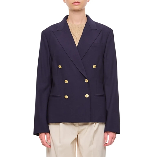 Polo Ralph Lauren Double Breasted Blazer Blue Blazer