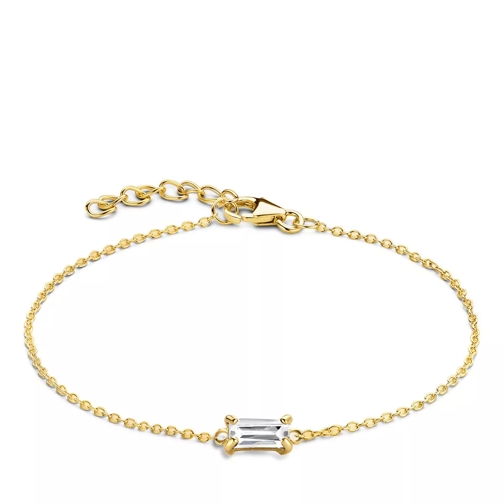 Isabel Bernard Baguette Mirell 14 Karat Bracelet Gold Armband