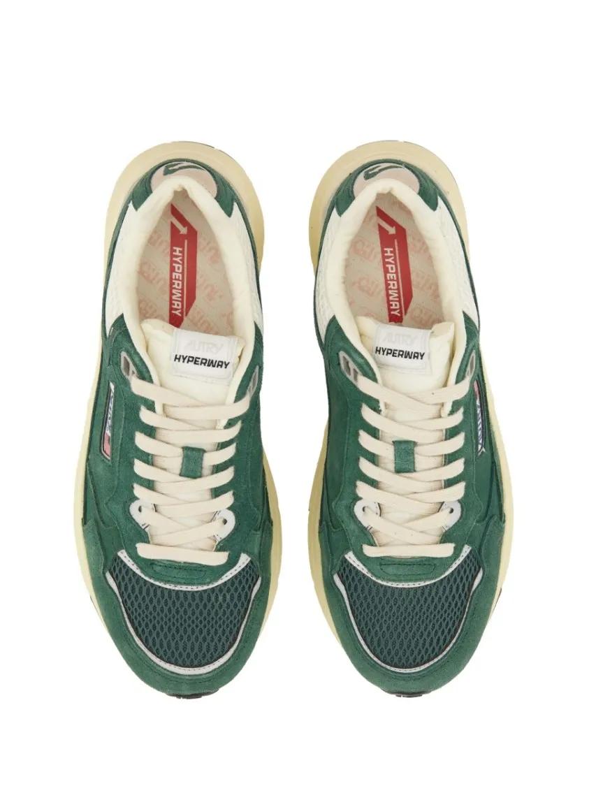 Thumbnail - Autry Low-Top Sneaker - "Hyperway" Sneaker - Gr. 40 (EU) - in Grün - für Damen