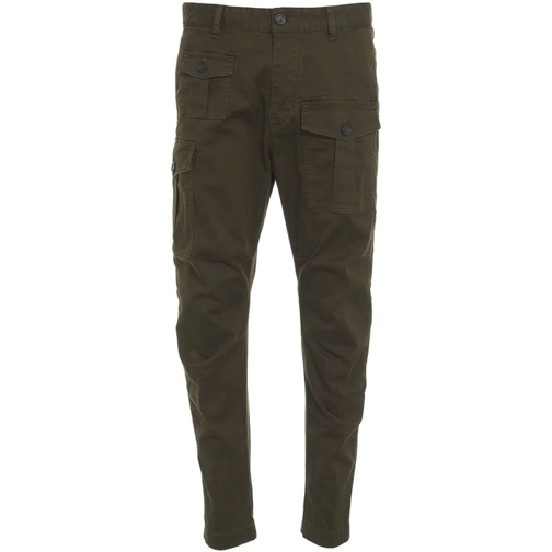 Dsquared2  Cargo pants 'Sexy' grün