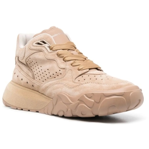 Alexander McQueen sneaker basse Court Trainer Oversized Sneakers beige (Image 2)