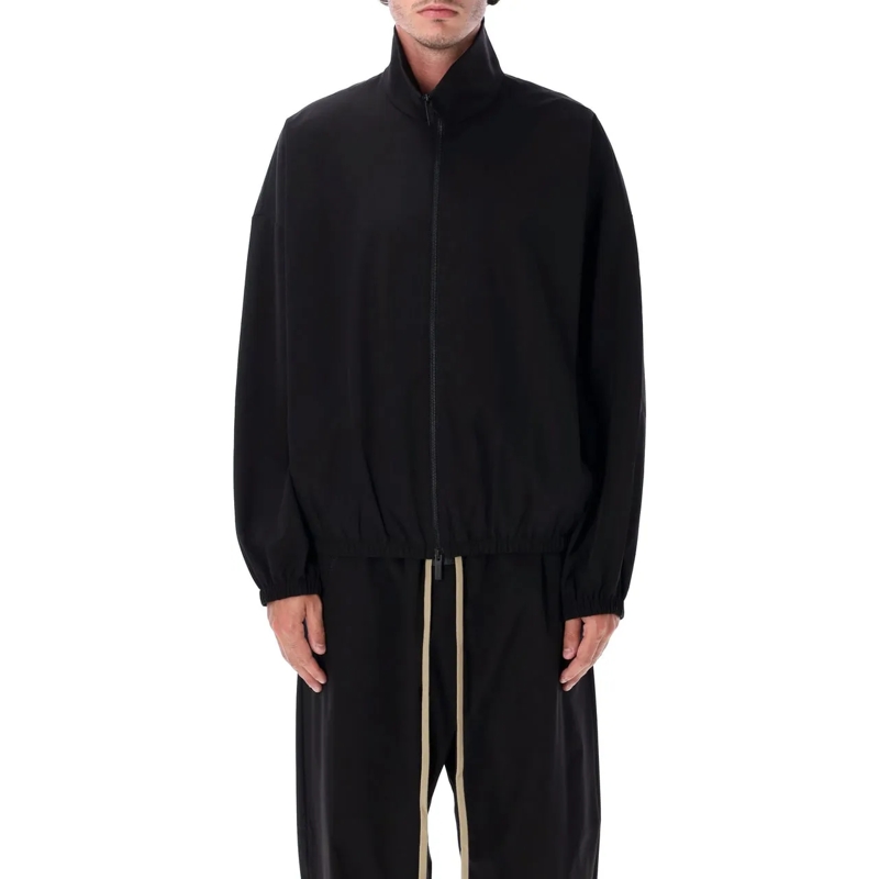FEAR OF GOD Donsjas Track Jacket Nero schwarz