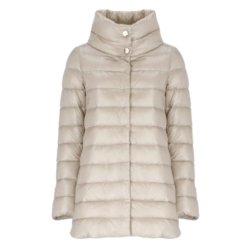 Herno Übergangsjacke Quilted Down Jacket Neutrals