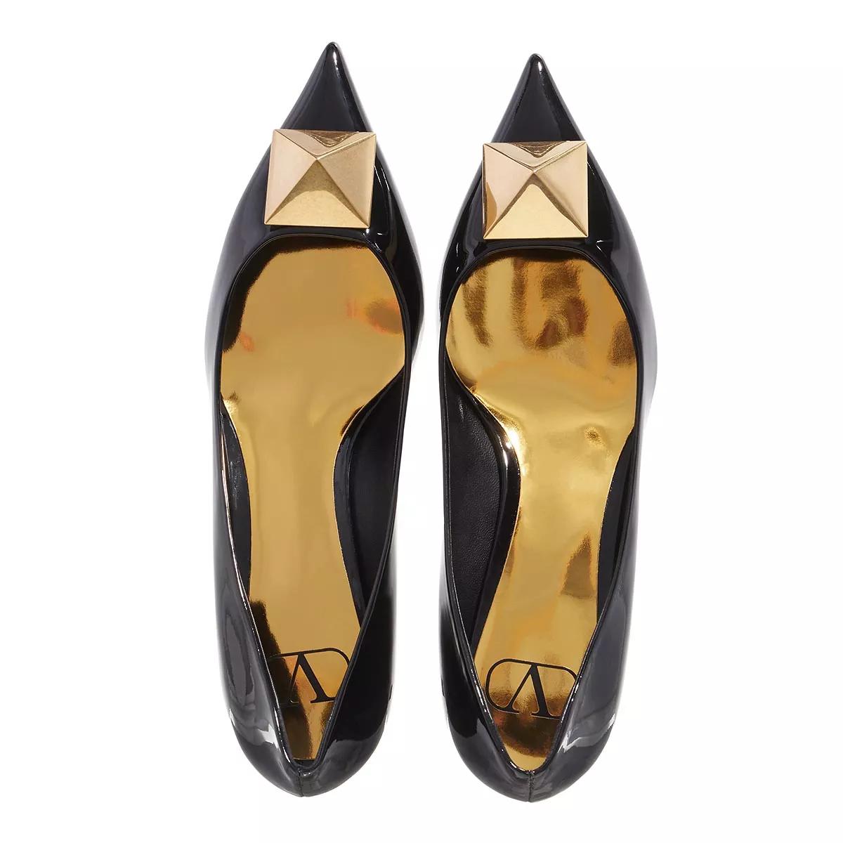 Thumbnail - Valentino Garavani Pumps & High Heels - One Stud Patent Leather Pumps - Gr. 37,5 (EU) - in Schwarz - für Damen