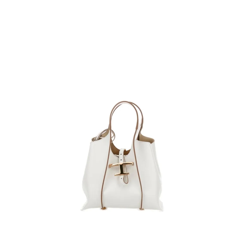 Tod's Sac à bandoulière Tsb Shopping Pend. T Mini White