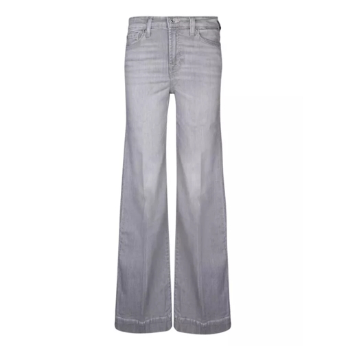 Seven for all Mankind Flared Jeans Grey 