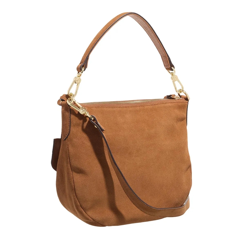 Abro Schultertasche Beutel Juna X-Small/ Cuoio  Cuoio(Image 4)