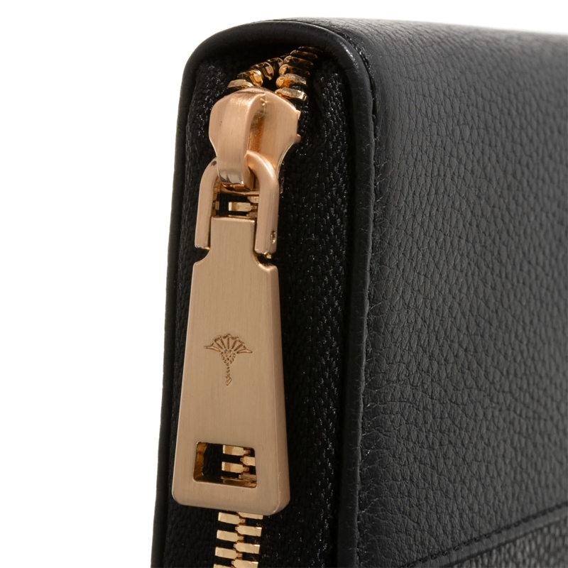 JOOP! Portemonnaie mit Zip-Around-Reißverschluss Fatto Melete Purse Lh11Z Black(Image 4)
