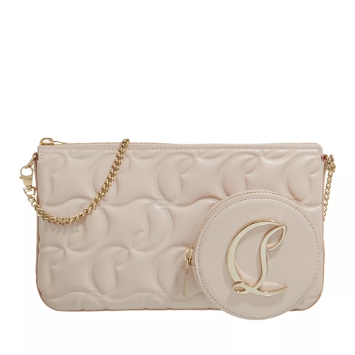 Christian Louboutin Loubila Crossbody Bag Leche Borsetta a tracolla