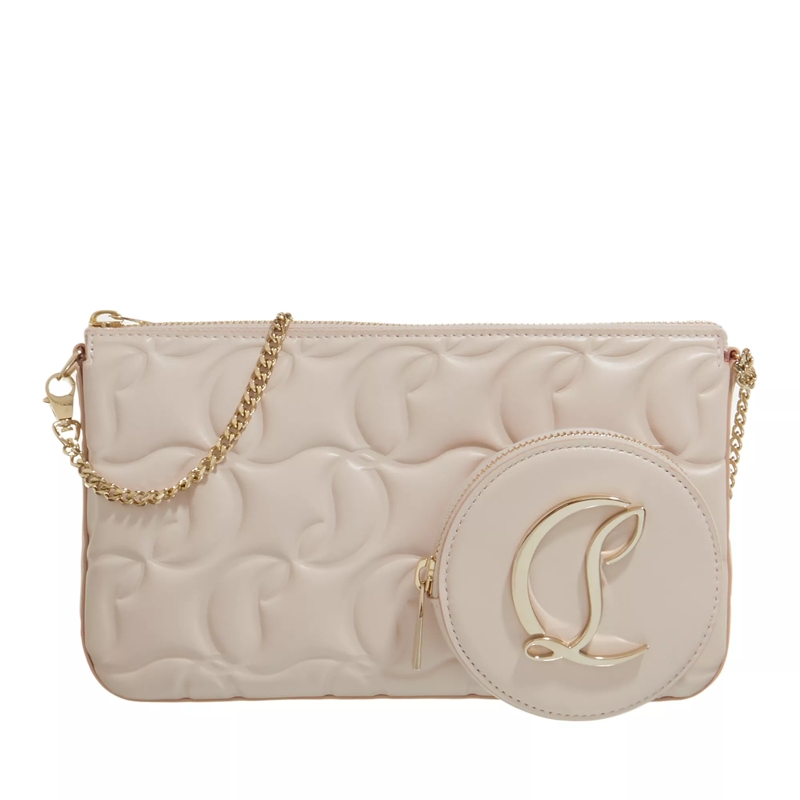 Christian Louboutin Crossbody Bag Loubila Crossbody Bag Leche