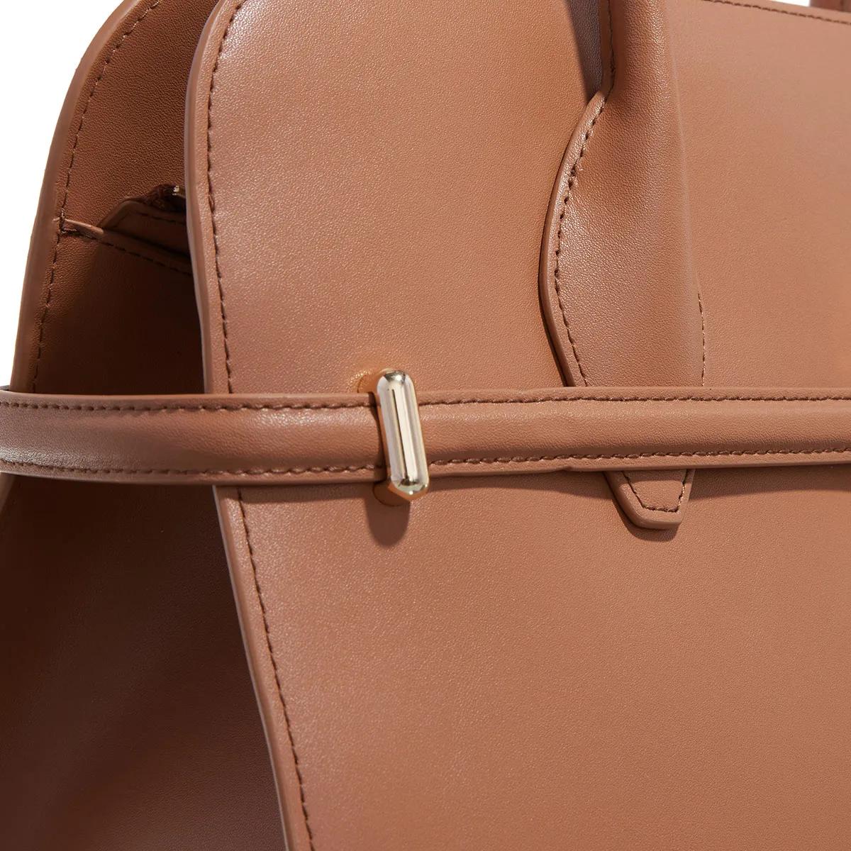 Furla Satchels Goccia L Dome in bruin