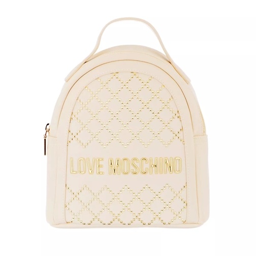 Love Moschino Backpack Avorio Backpack