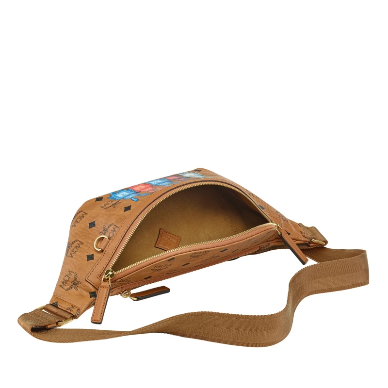 MCM Gürteltasche Fursten Vi Belt Bag Med Co Cognac(Image 6)