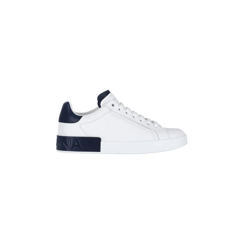 Dolce&Gabbana Low-Top-Sneaker "Portofino" Sneakers White White