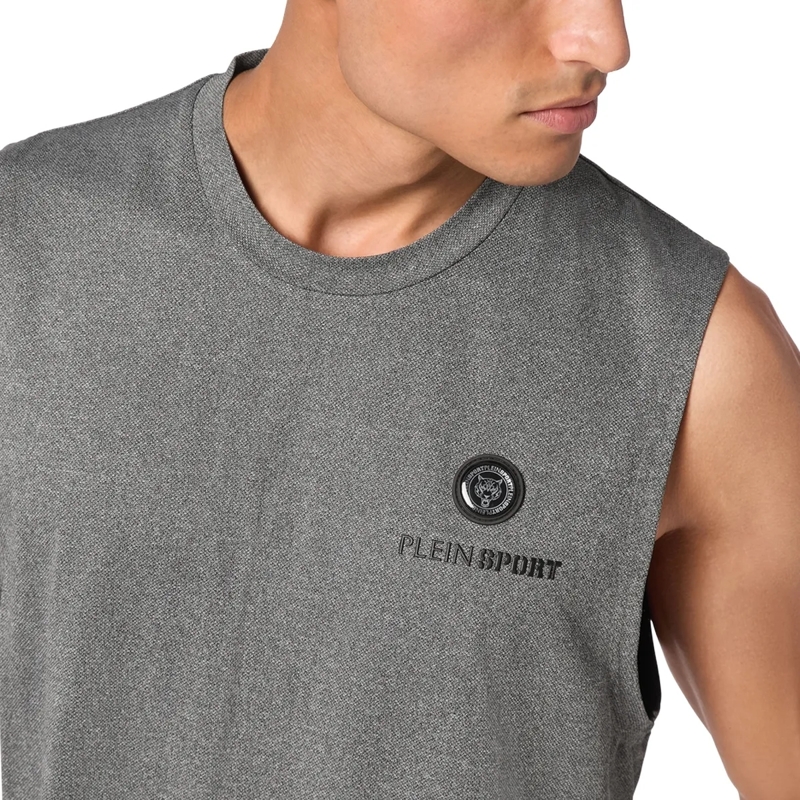 Plein Sport Top Tanktop schwarz(Image 4)