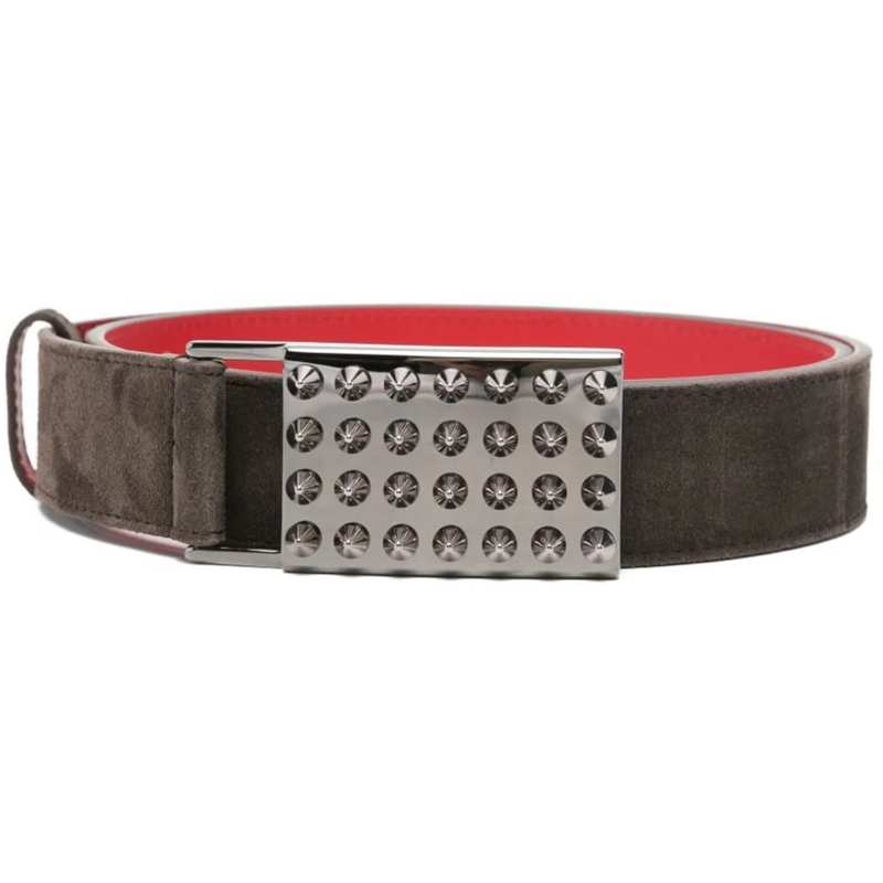 Christian Louboutin Gürtel Belts Black schwarz