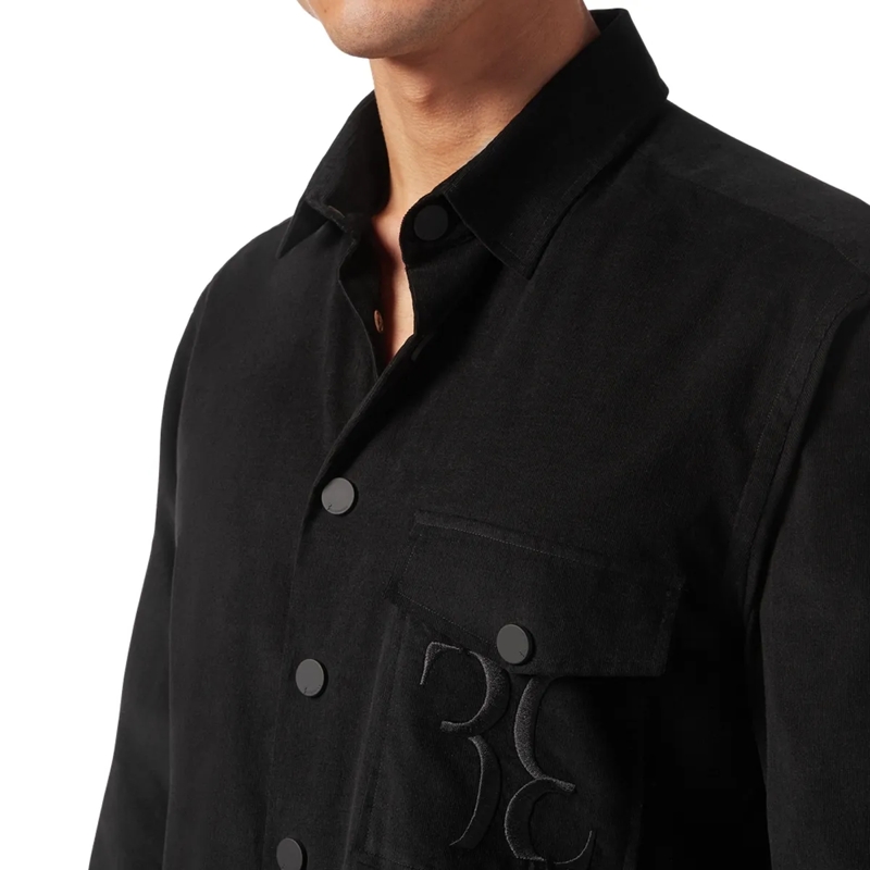 BILLIONAIRE Hemd Hemd schwarz(Image 4)