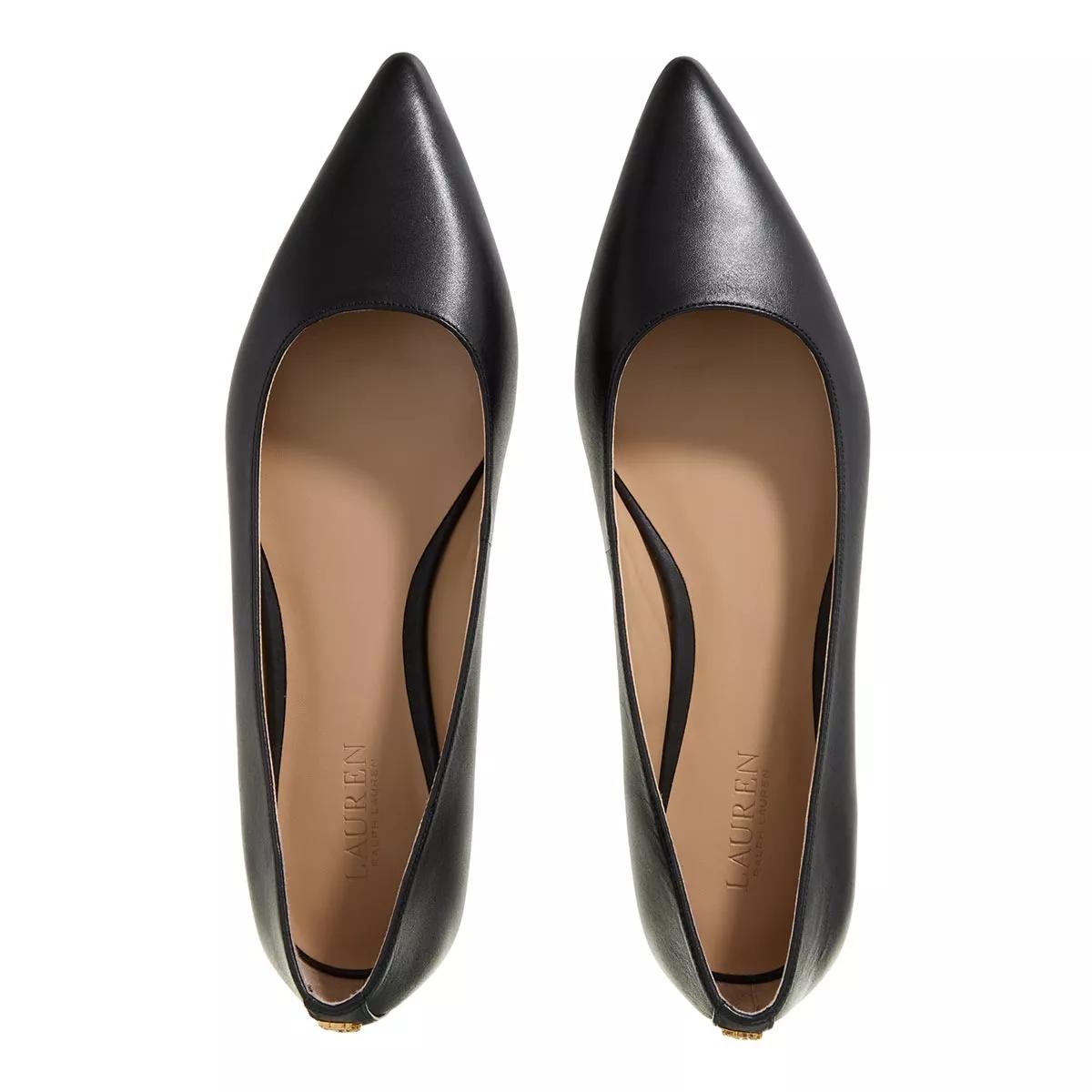Thumbnail - Lauren Ralph Lauren Ballerinas - Londyn-Flats-Ballet - Gr. 37 (EU) - in Schwarz - für Damen