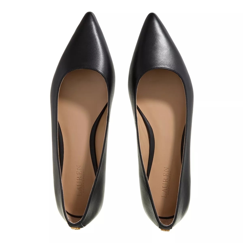 Lauren Ralph Lauren Ballerinas Londyn-Flats-Ballet Black(Image 11)