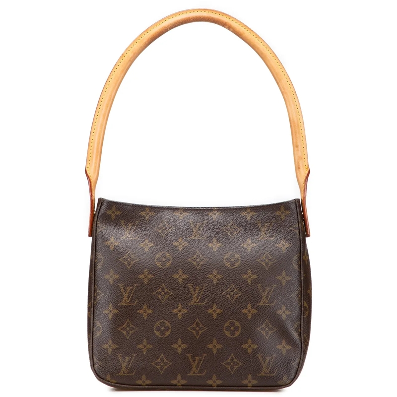 Louis Vuitton Sac à bandoulière Monogram Looping MM braun