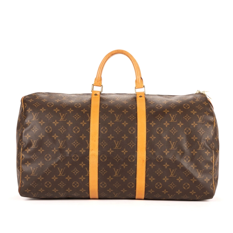 Louis Vuitton Crossbody Bag Keepall 55 braun