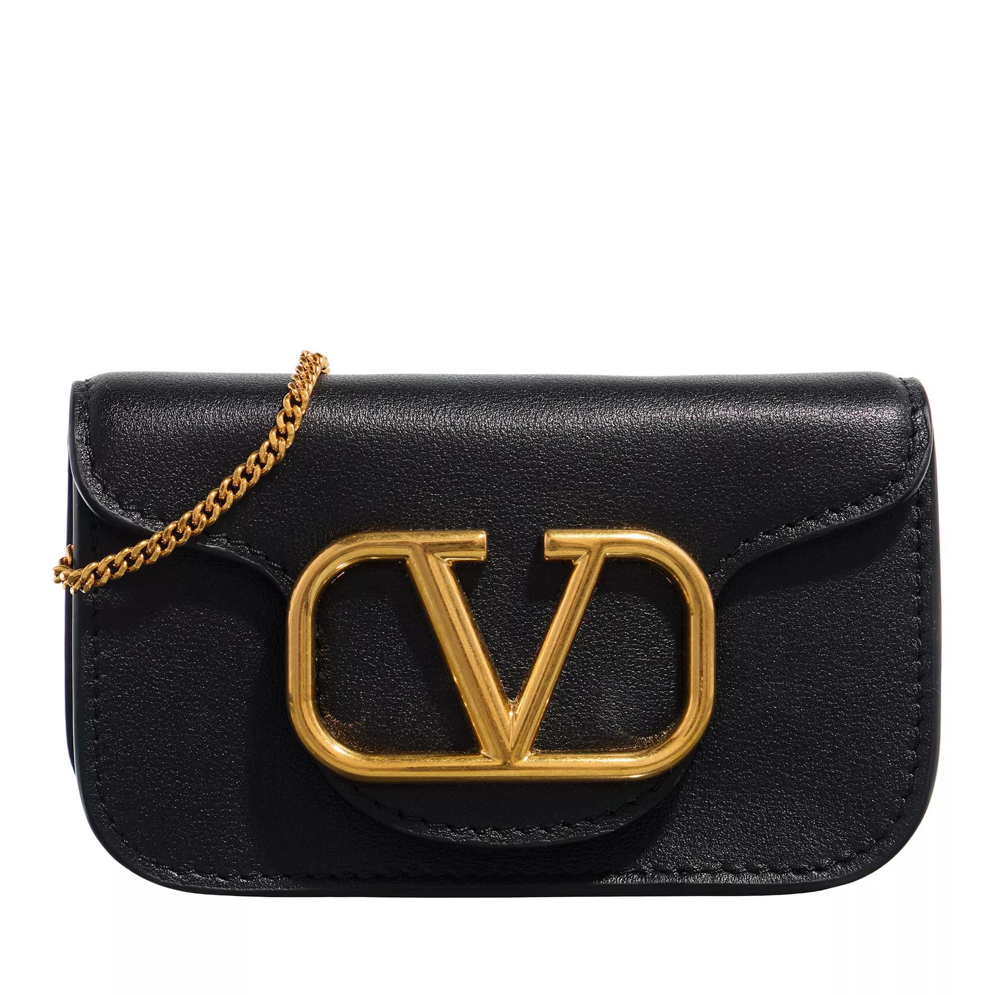 Valentino Garavani Crossbody Bags - Belt Bag Loco%27 - Gr. unisize - in Schwarz - für Damen