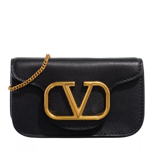 Valentino Garavani Belt Bag Loco' Black Crossbody Bag