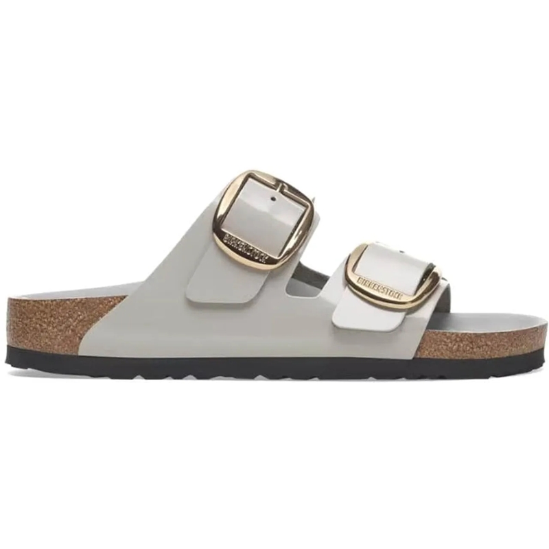 Birkenstock Sandalen Birkenstock Arizona Big Bickle Slippers Lichtgrijs grau(Image 5)