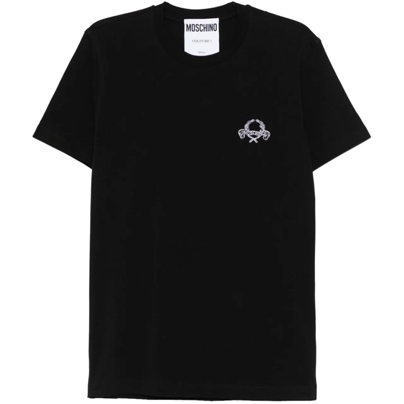 Moschino T-Shirt T-Shirts And Polos Multi Black schwarz